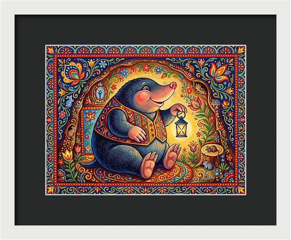 Mole Folk Gathering Light