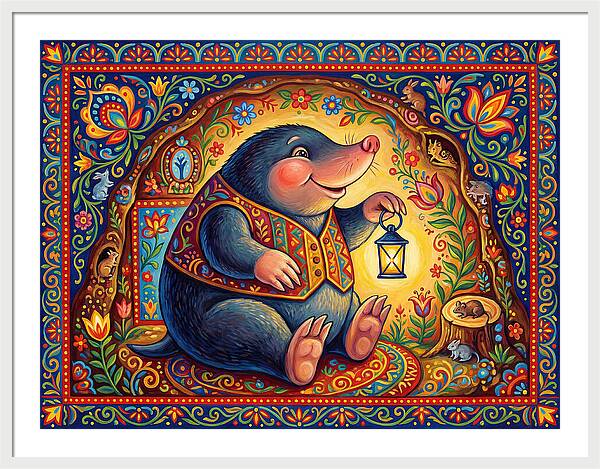 Mole Folk Gathering Light