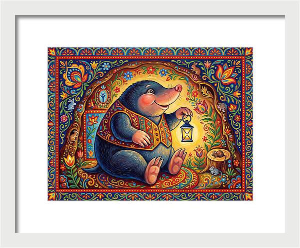 Mole Folk Gathering Light
