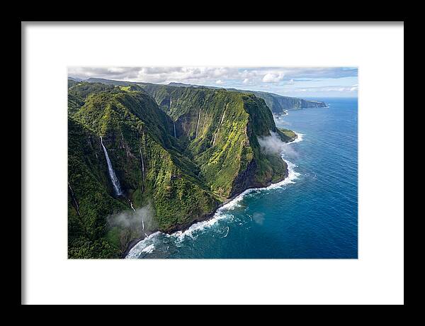 Molokai North Shore Cliffs