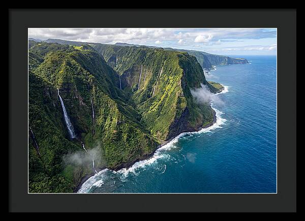 Molokai North Shore Cliffs