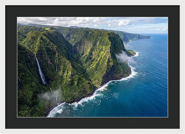 Molokai North Shore Cliffs