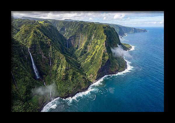 Molokai North Shore Cliffs