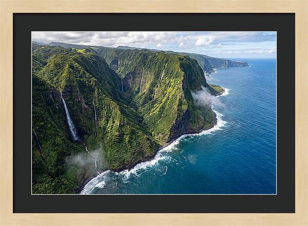 Molokai North Shore Cliffs