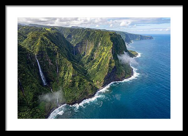 Molokai North Shore Cliffs