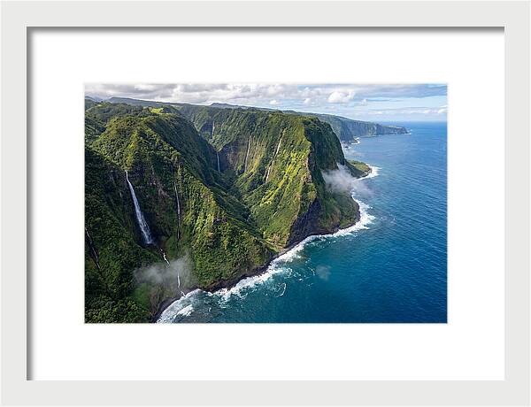 Molokai North Shore Cliffs
