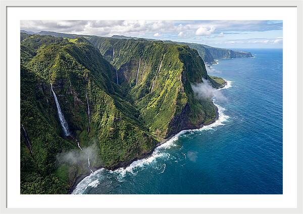 Molokai North Shore Cliffs