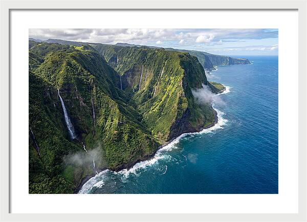 Molokai North Shore Cliffs