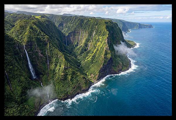 Molokai North Shore Cliffs