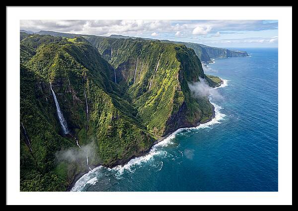 Molokai North Shore Cliffs