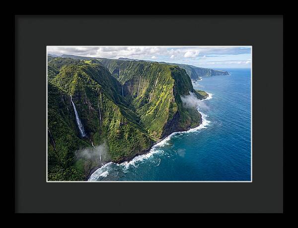 Molokai North Shore Cliffs