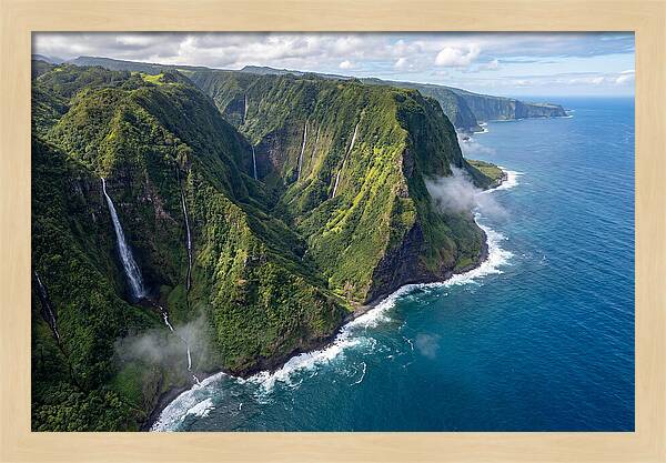 Molokai North Shore Cliffs