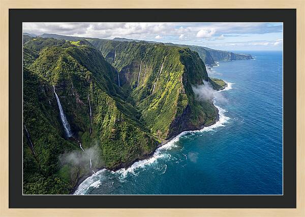 Molokai North Shore Cliffs