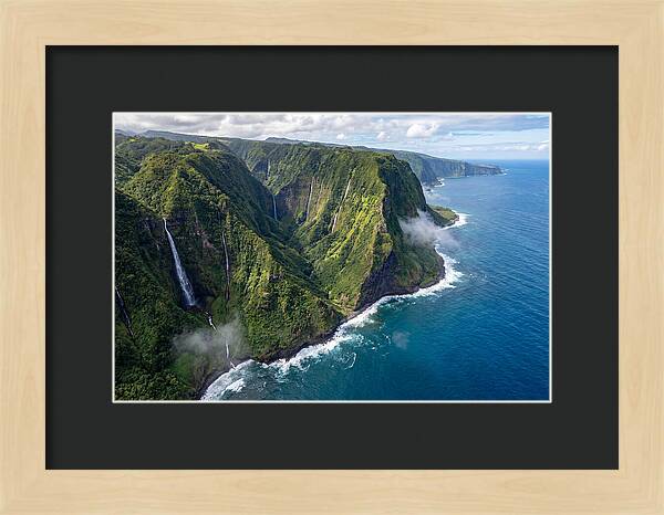 Molokai North Shore Cliffs