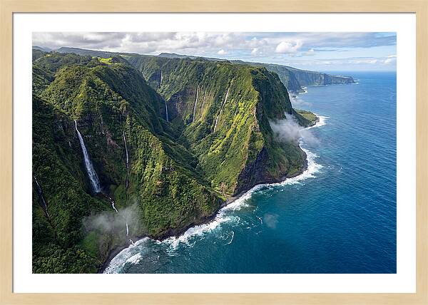 Molokai North Shore Cliffs