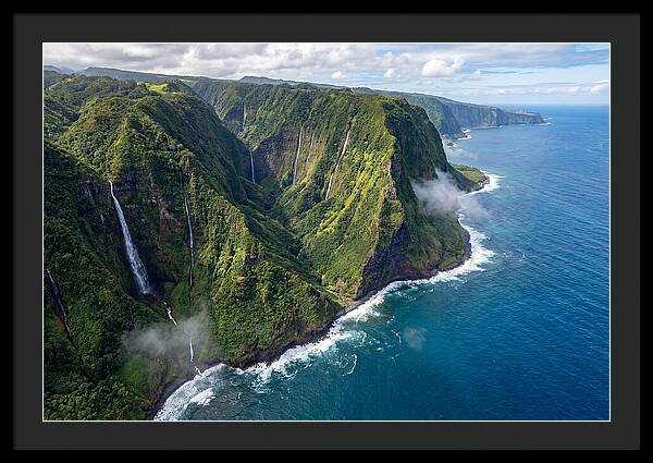 Molokai North Shore Cliffs