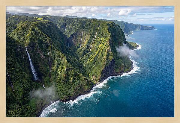 Molokai North Shore Cliffs