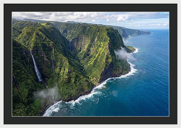Molokai North Shore Cliffs