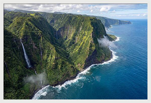 Molokai North Shore Cliffs