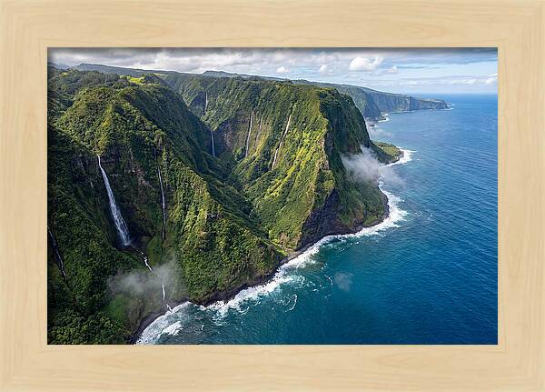 Molokai North Shore Cliffs