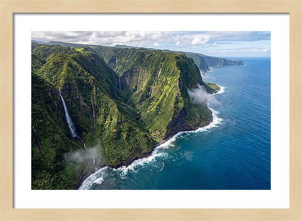 Molokai North Shore Cliffs