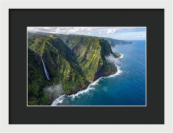 Molokai North Shore Cliffs