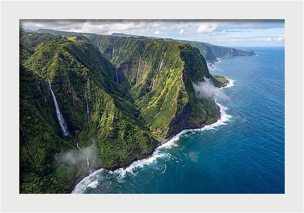 Molokai North Shore Cliffs
