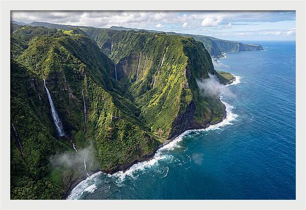 Molokai North Shore Cliffs
