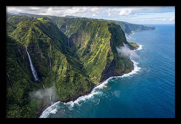 Molokai North Shore Cliffs