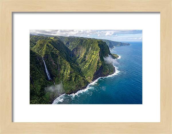 Molokai North Shore Cliffs