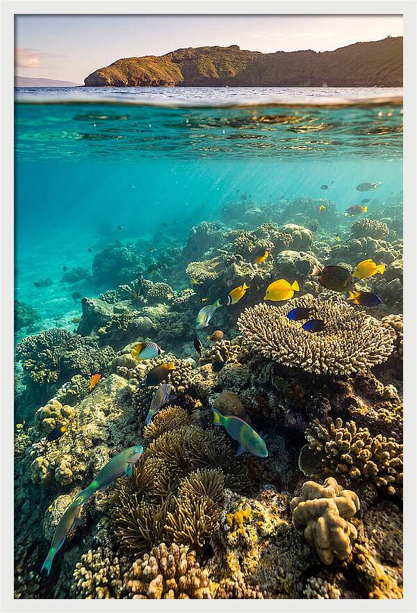 Molokini Crater Underwater Paradise
