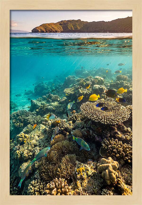Molokini Crater Underwater Paradise
