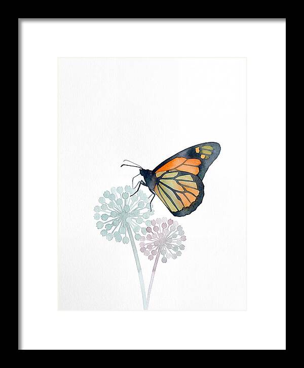 Monarch Butterfly Elegance