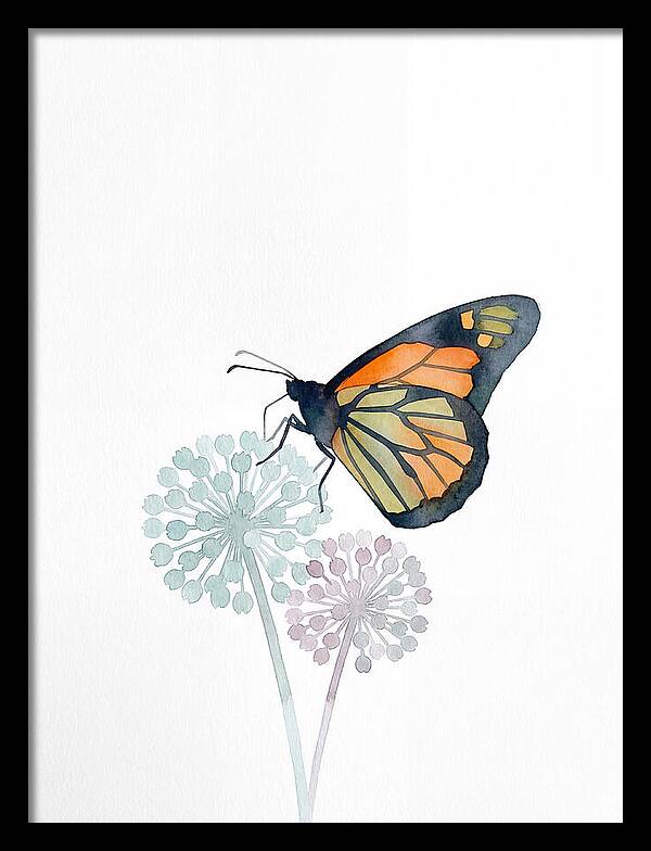 Monarch Butterfly Elegance