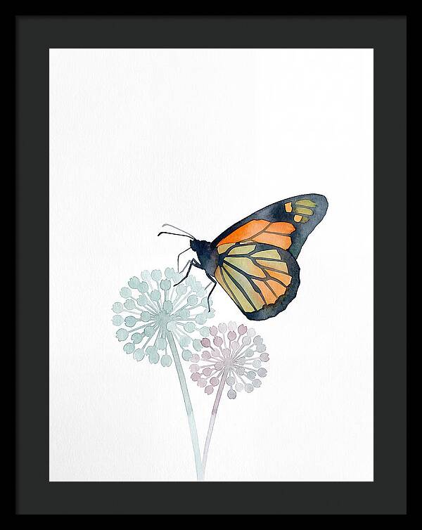 Monarch Butterfly Elegance