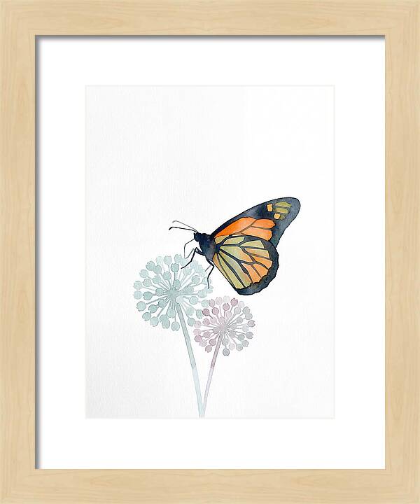 Monarch Butterfly Elegance