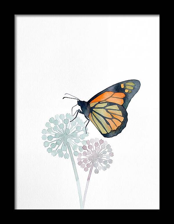 Monarch Butterfly Elegance
