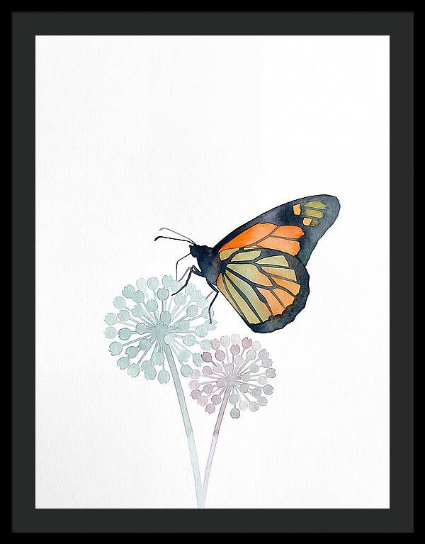 Monarch Butterfly Elegance