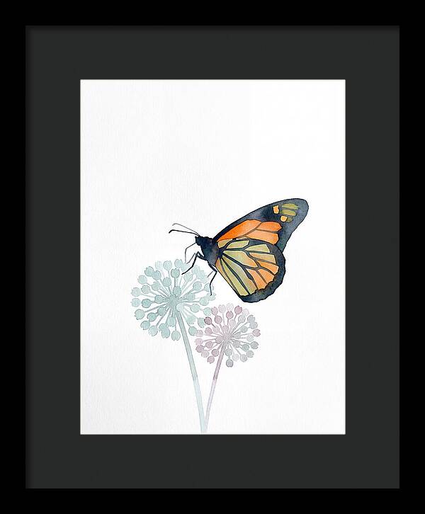 Monarch Butterfly Elegance