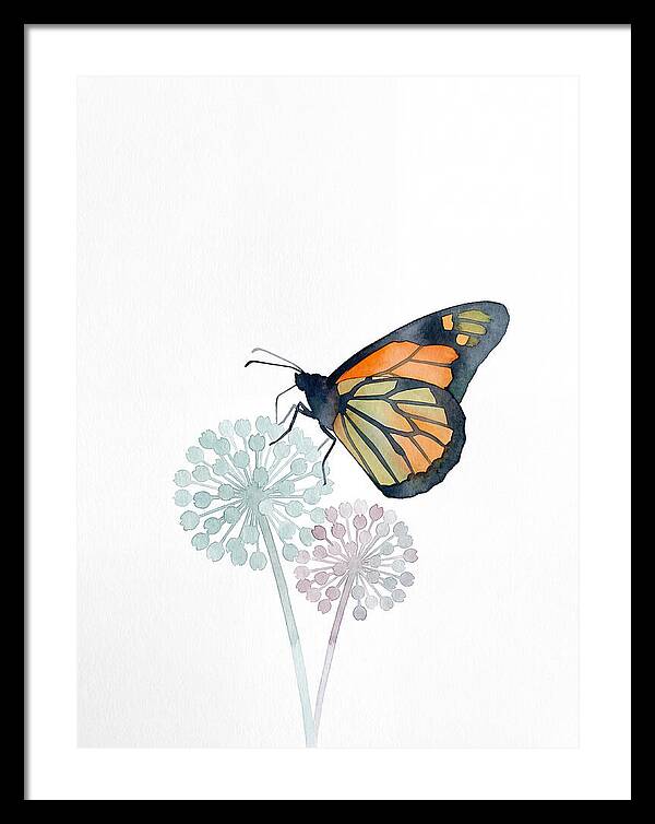 Monarch Butterfly Elegance