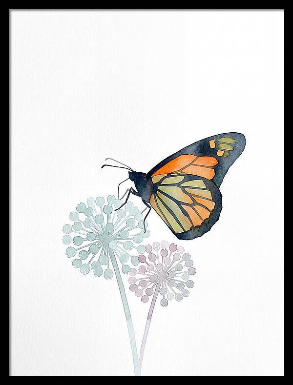Monarch Butterfly Elegance