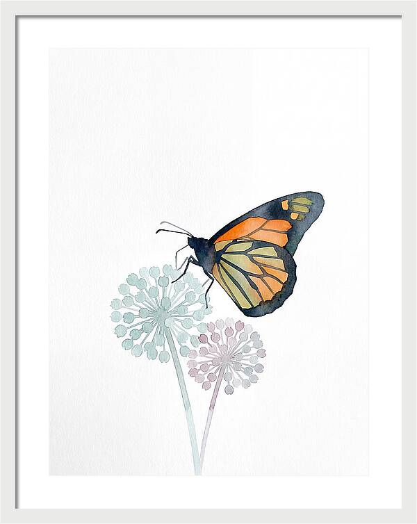 Monarch Butterfly Elegance
