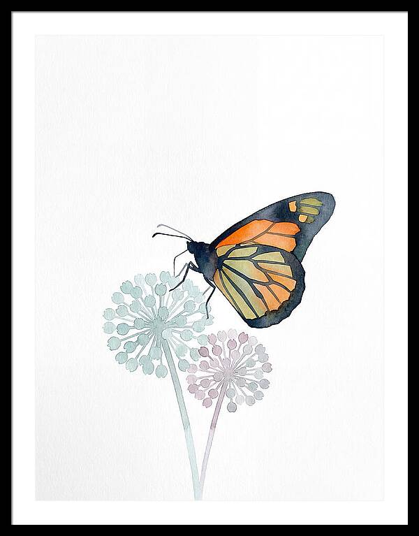 Monarch Butterfly Elegance