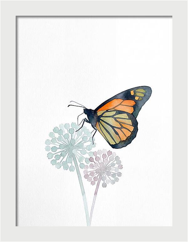 Monarch Butterfly Elegance