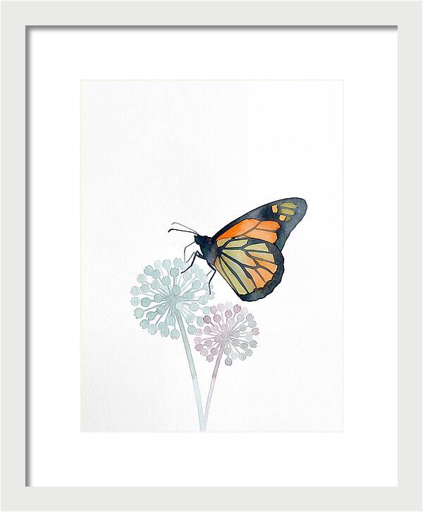 Monarch Butterfly Elegance