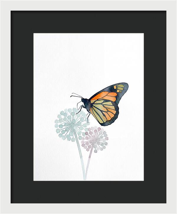 Monarch Butterfly Elegance