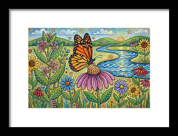 Monarch Butterfly In Bloom