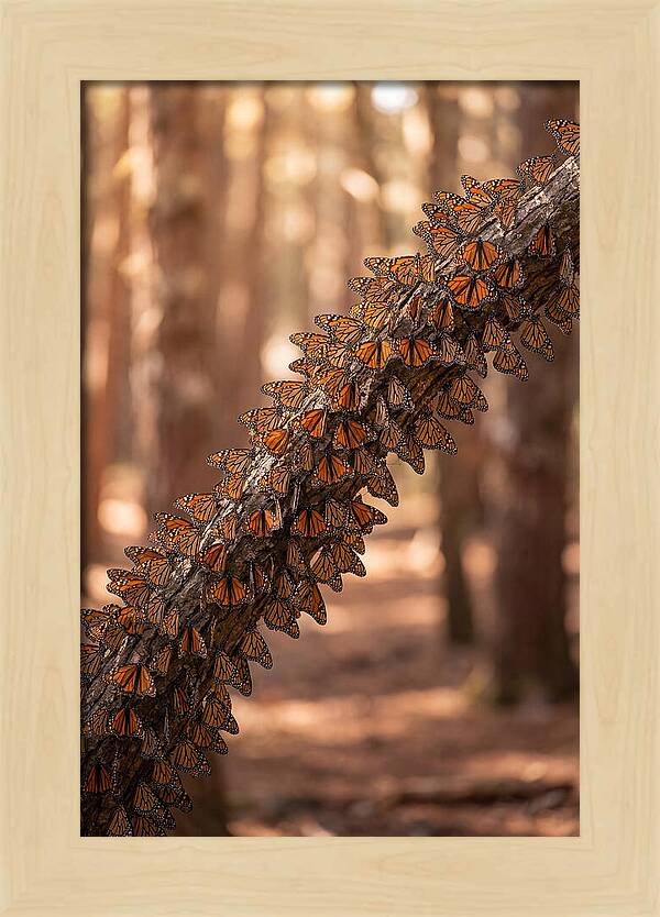 Monarch Butterfly Migration Cluster