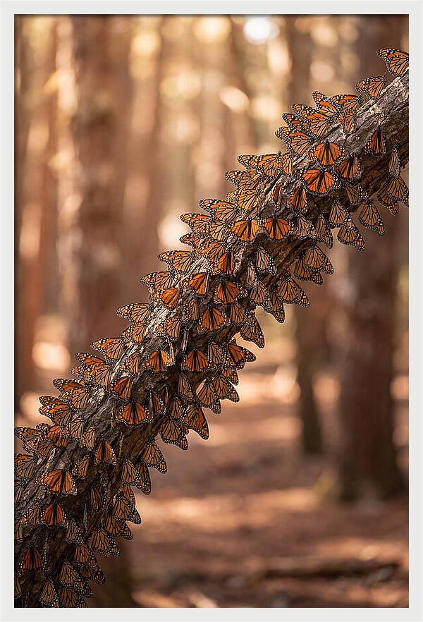 Monarch Butterfly Migration Cluster
