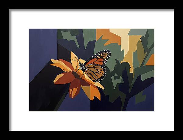 Monarch Butterfly On Flower